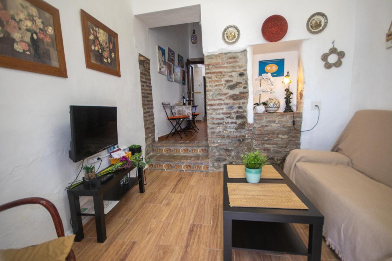 Apartamento La Casa Del Abuelo Vélez Exterior foto