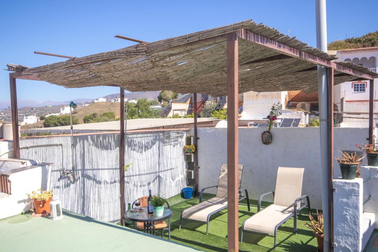 Apartamento La Casa Del Abuelo Vélez Exterior foto