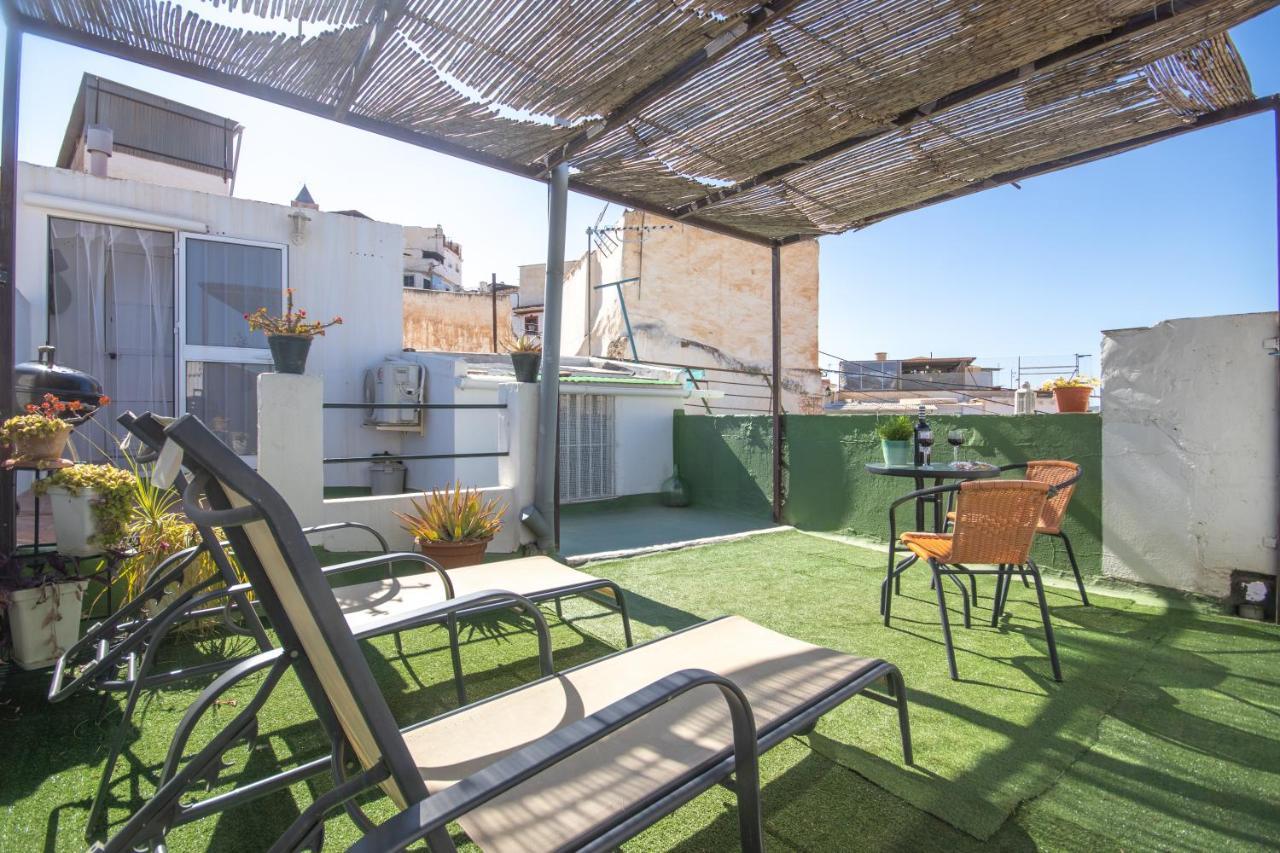 Apartamento La Casa Del Abuelo Vélez Exterior foto