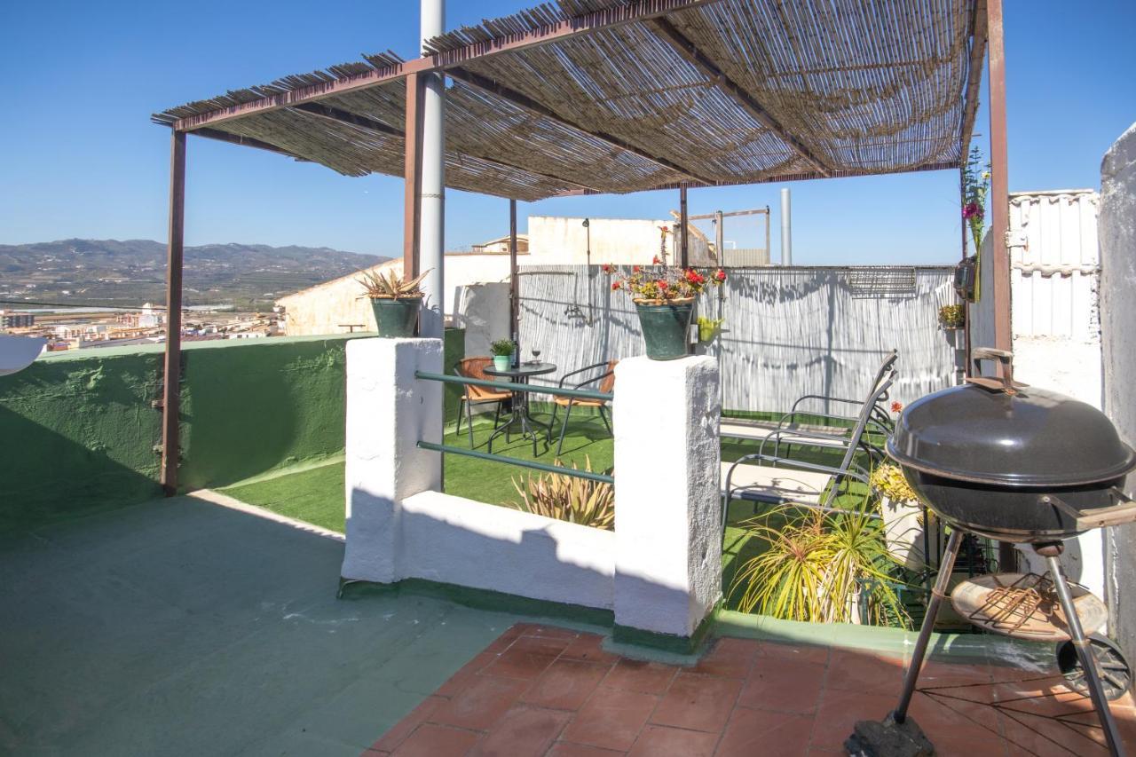 Apartamento La Casa Del Abuelo Vélez Exterior foto