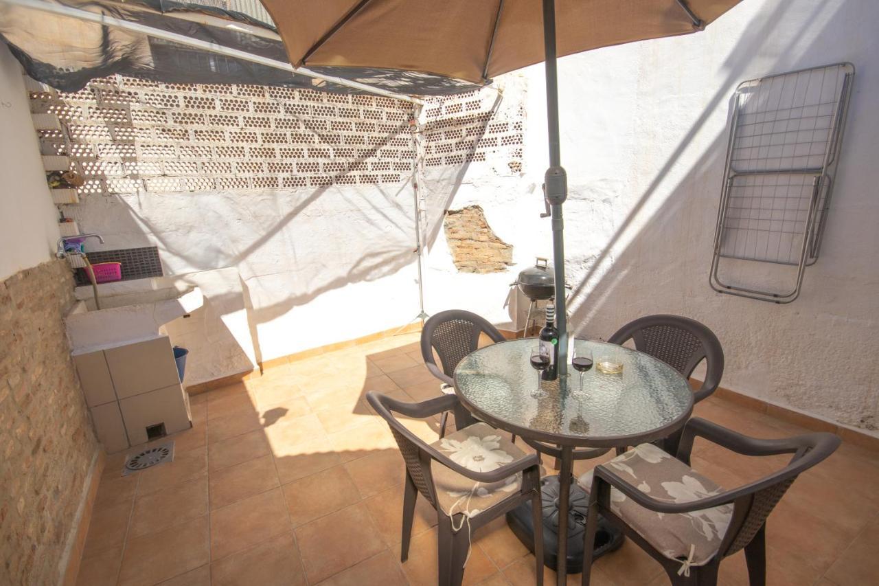 Apartamento La Casa Del Abuelo Vélez Exterior foto
