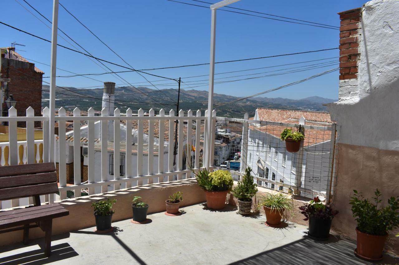 Apartamento La Casa Del Abuelo Vélez Exterior foto